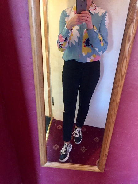 Outfit of the Day Thread... Shopping our wardrobes (as if we have a choice!)