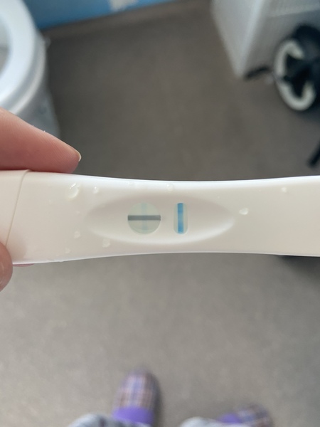 Evap line or faint positive?