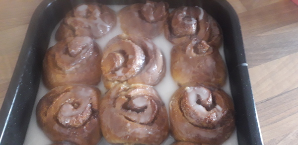Share with Betty Crocker a picture of a cake or bake that you’ve made with your family
