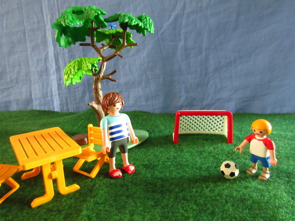 An outbreak of Covid-19 has occurred for the Playmobil people in our house...