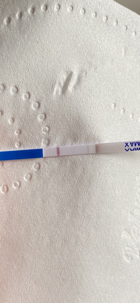 Scared to test...