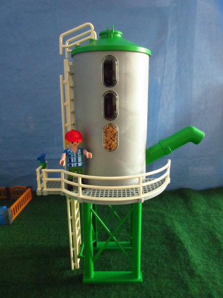 An outbreak of Covid-19 has occurred for the Playmobil people in our house...