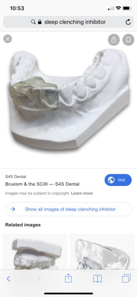 Has anyone used melatonin for bruxism?
