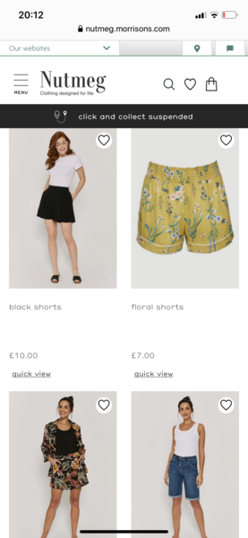 To be mildly gutted about primark?!
