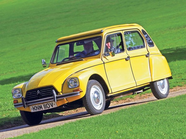 What was your first car ?
