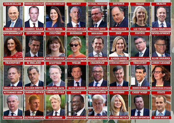 To ask if you'd be into a bit of UK government fanfic?