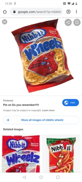 Favourite snacks and where did they go?