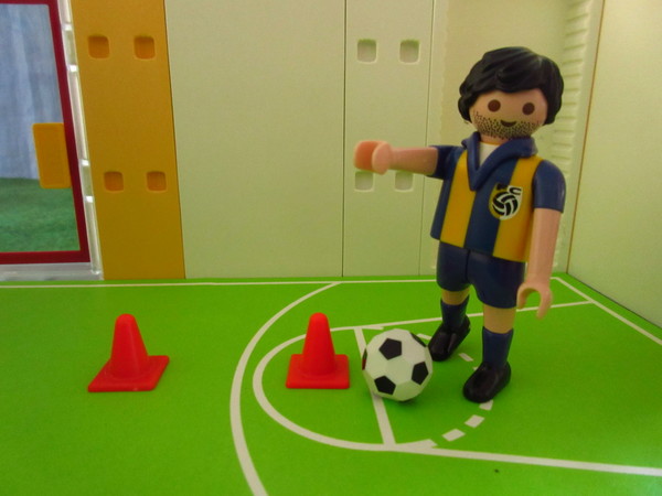 An outbreak of Covid-19 has occurred for the Playmobil people in our house...