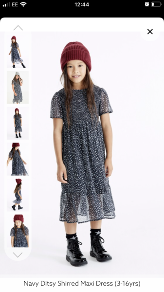 Dress for funeral for 10/11yo