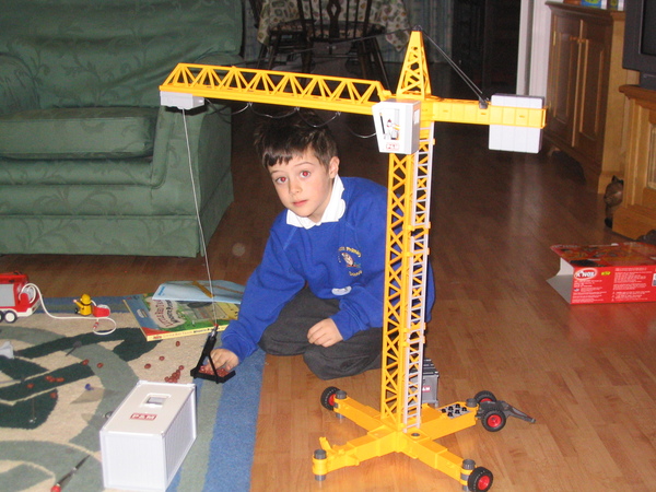 An outbreak of Covid-19 has occurred for the Playmobil people in our house...