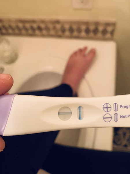 Faint postive 11 dpo - scared of third CP...