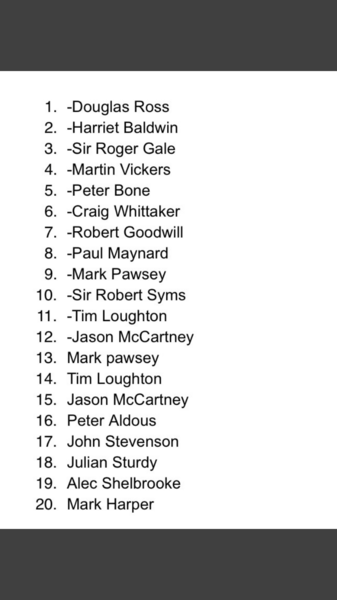 Westminstenders: Magical Thinking