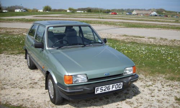 What was your first car ?