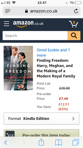 Harry and  Meghan biography