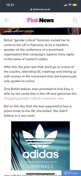 In support of Amy Dyess