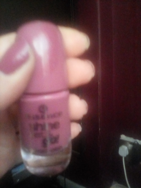 What nail varnish are you wearing?