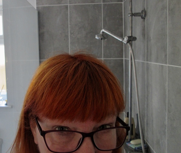 Bright ORANGE hair! What can I do?