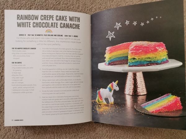 "Rainbow" recipe ideas for kids?