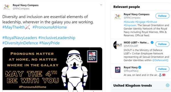 Baroness Nicholson on twitter