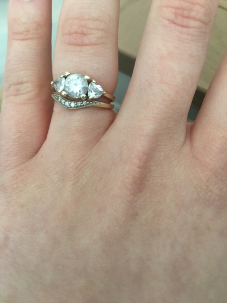 Eternity style ring instead of engagement ring?
