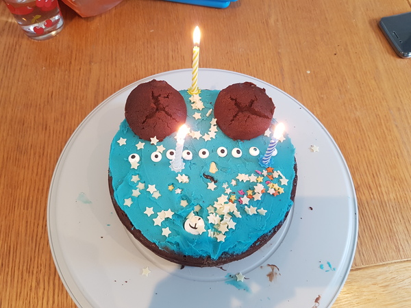 Share with Betty Crocker a picture of a cake or bake that you’ve made with your family