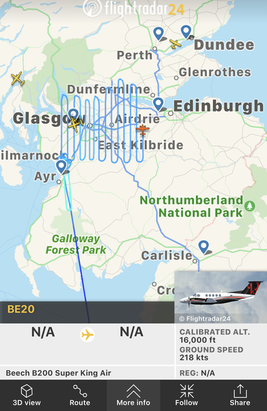 A thread for plane spotters and Flightradar24 fans!
