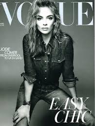 Judi Dench on the cover of Vogue!