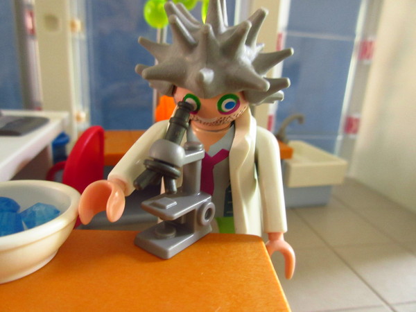 Playmobil pandemic in our house part 2