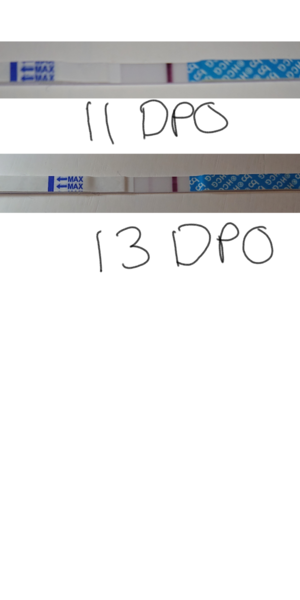 8 days before period - (8dpo) symptoms