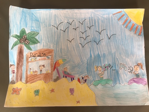 Do you have a child who likes to draw? Enter the Skyscanner ‘Favourite Holiday Memory’ Challenge