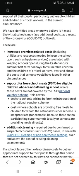 It’s week 8- why haven’t schools looks at plans before now?