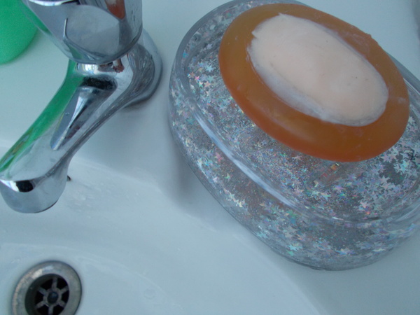 To use bar soap instead of liquid handsoap