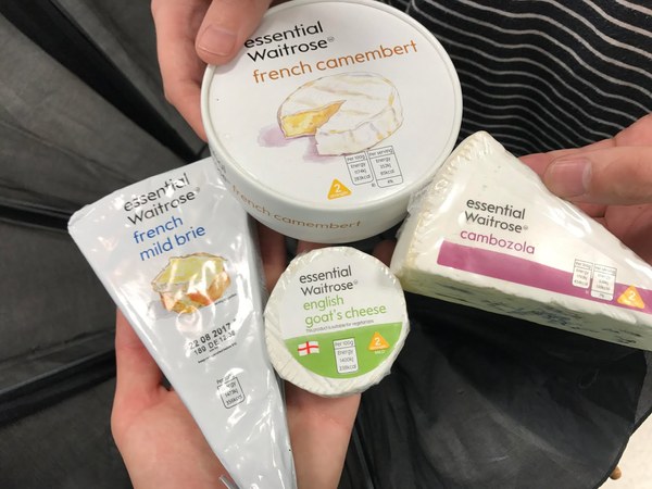 Did anyone actually put cheese in their coffee?
