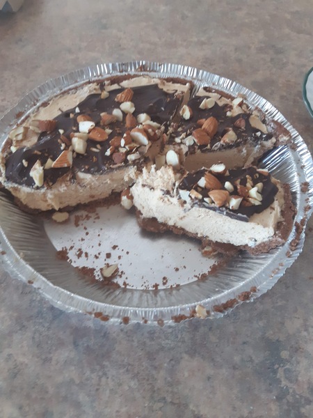 To show you my cheesecake?