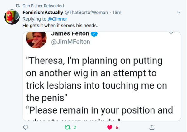 James Felton on Twitter