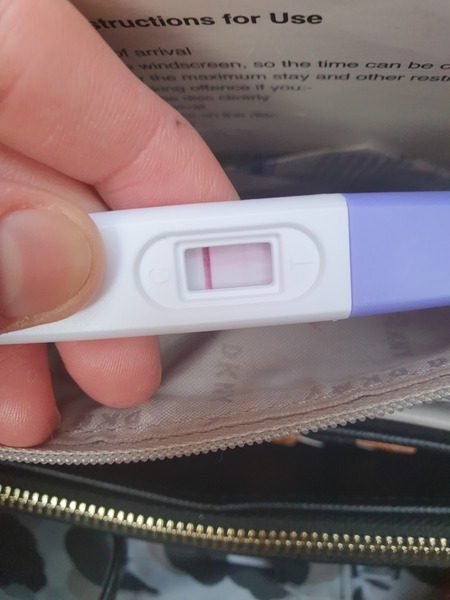 Is this a faint line?