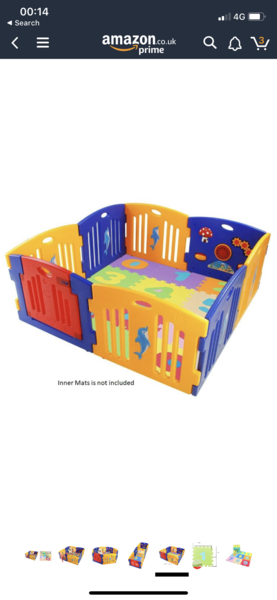 Do people use playpens in the UK?