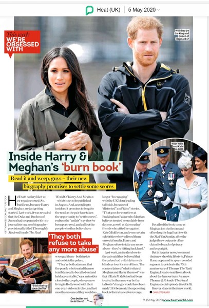 Harry and Meghan Debacle