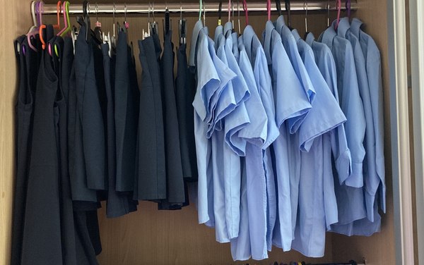 Blue/Navy Uniform to Donate to School or PTA