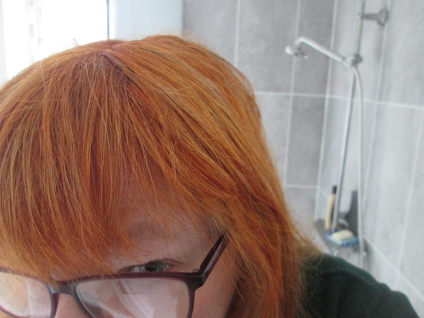 Bright ORANGE hair! What can I do?