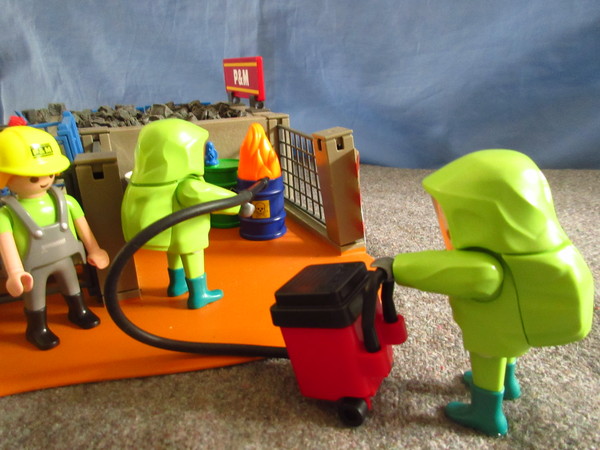 Playmobil pandemic in our house part 2