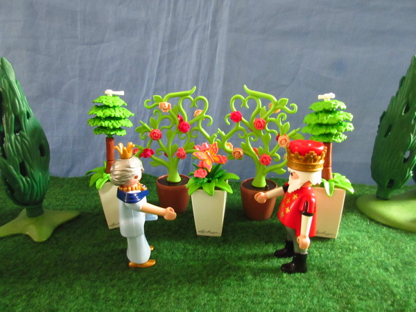 An outbreak of Covid-19 has occurred for the Playmobil people in our house...