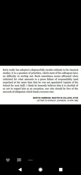 Westminstenders: Magical Thinking