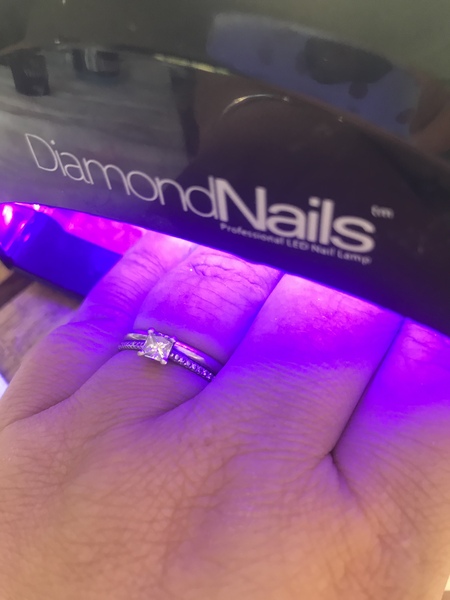 Show your Engagement rings!