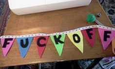 To not have bunting up?
