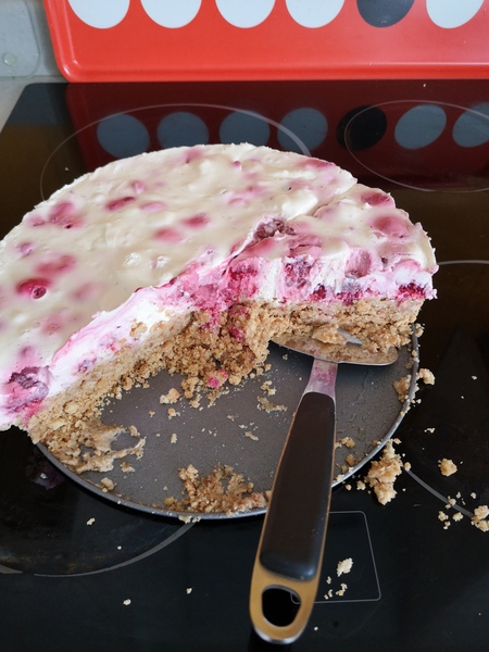 To show you my cheesecake?