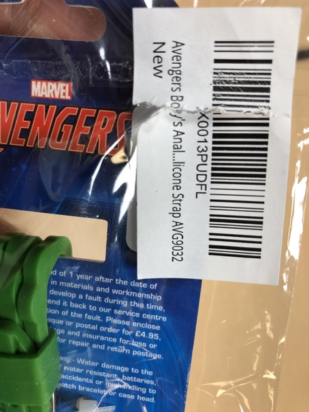 Inexplicable product warnings