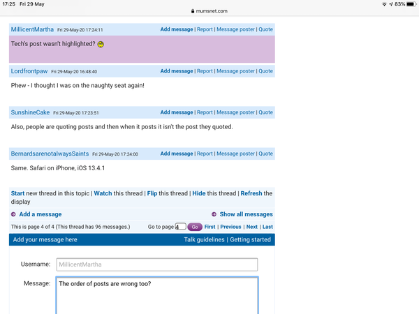 Threads I’m on isn’t working