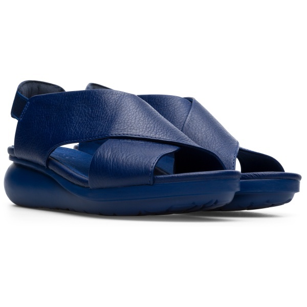 Chunky sandals but not sporty