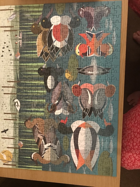 Jigsaw thread